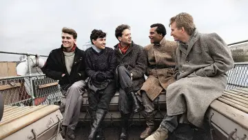 Задник к фильму "Simple Minds: Everything Is Possible" #807708