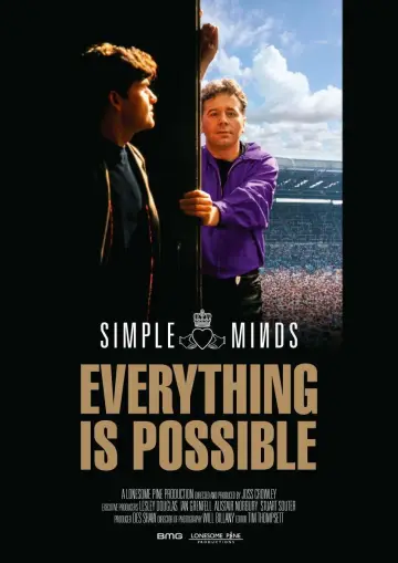 Постер к фильму "Simple Minds: Everything Is Possible" #807723