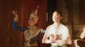 Задник к фильму "Pol Pot Dancing" #740411