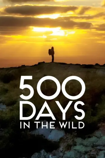 Постер к фильму "500 Days in the Wild" #1015620