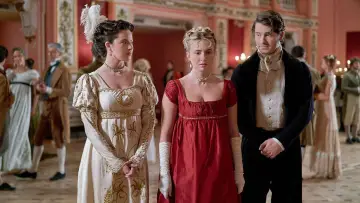 Задник к фильму "An American in Austen" #756679
