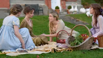 Задник к фильму "An American in Austen" #756680