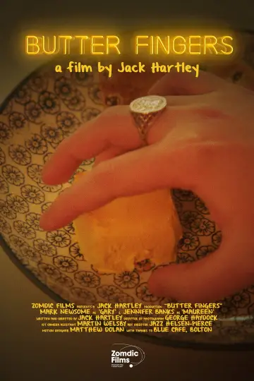 Постер к фильму "Butter Fingers" #984311