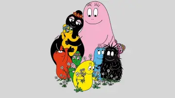 Задник к фильму "Barbapapa Vol 1 - Barbapapa" #706386