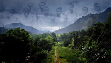 Задник к фильму "Congo-Océan, un chemin de fer et de sang" #1109737