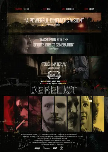 Постер к фильму "Derelict" #883758