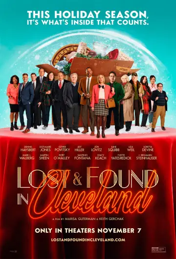 Постер к фильму "Lost & Found in Cleveland" #866771