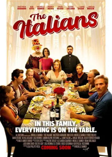 Постер к фильму "The Italians" #692654