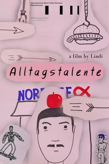 Постер к фильму "Alltagstalente" #477771