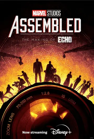 Постер к фильму "Marvel Studios Assembled: The Making of Echo" #349861