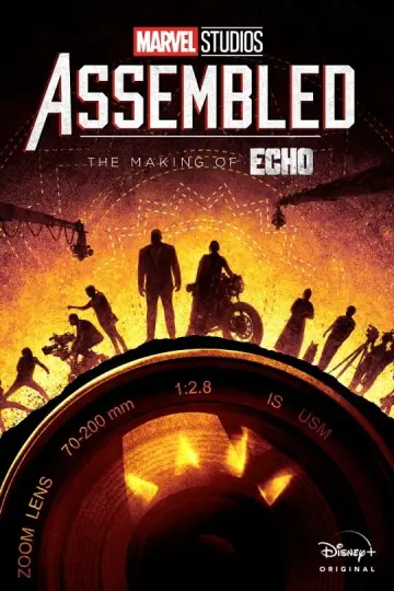 Постер к фильму "Marvel Studios Assembled: The Making of Echo" #349862