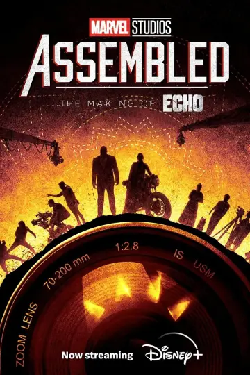 Постер к фильму "Marvel Studios Assembled: The Making of Echo" #349863