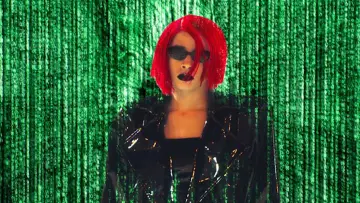 Задник к фильму "Free Your Mind: The Matrix Now" #199353