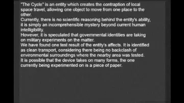 Задник к фильму "The Cycle (Clean Transport)" #200647