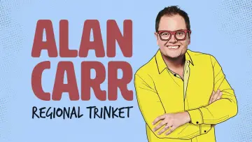 Задник к фильму "Alan Carr: Regional Trinket" #199707