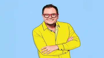 Задник к фильму "Alan Carr: Regional Trinket" #199708