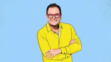 Задник к фильму "Alan Carr: Regional Trinket" #984722