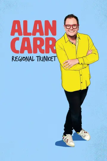 Постер к фильму "Alan Carr: Regional Trinket" #984725