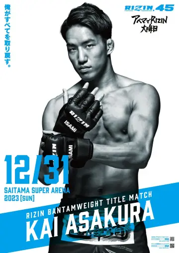 Постер к фильму "にゃんこ大戦争 presents RIZIN.45" #984806