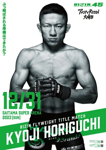 Постер к фильму "にゃんこ大戦争 presents RIZIN.45" #984807