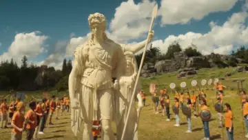 Задник к фильму "A Hero