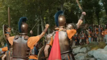 Задник к фильму "A Hero