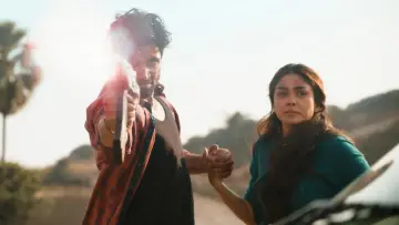 Задник к фильму "డెకాయిట్" #829723