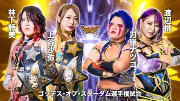 Задник к фильму "JRA中山競馬場presents STARDOM DREAM QUEENDOM 2023" #967651