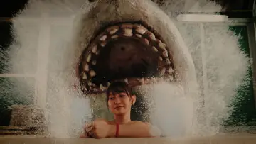 Задник к фильму "温泉シャーク" #679620