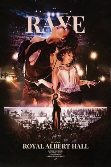 Постер к фильму "RAYE at the Royal Albert Hall" #702555