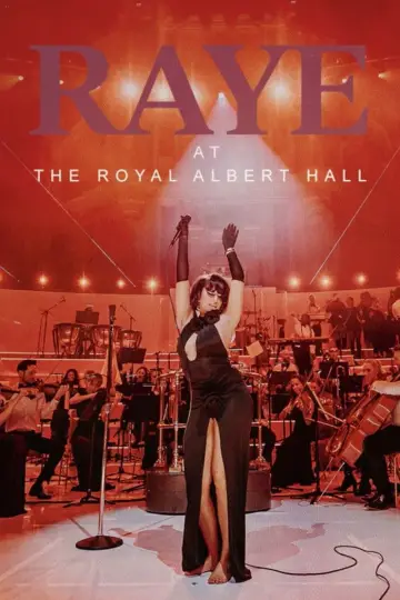 Постер к фильму "RAYE at the Royal Albert Hall" #702556