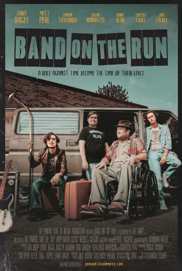 Постер к фильму "Band on the Run" #883706
