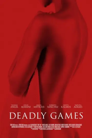 Постер к фильму "Deadly Games" #1015217