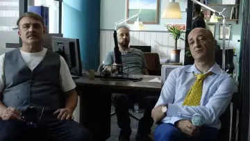 Ограбление по-неаполитански постер