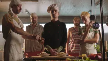 Задник к фильму "Estômago II: O Poderoso Chef" #982657