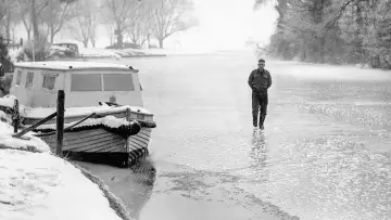 Задник к фильму "The Big Snow of 