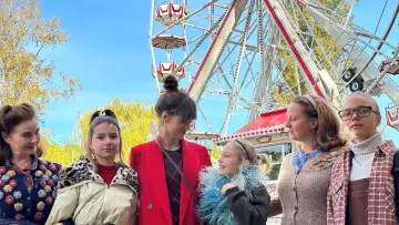 Задник к фильму "Spuk unterm Riesenrad" #192880