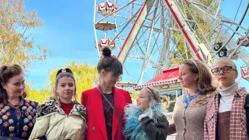 Задник к фильму "Spuk unterm Riesenrad" #757998