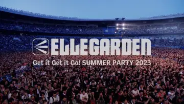 Задник к фильму "ELLEGARDEN「Get it Get it Go! SUMMER PARTY 2023」" #200070