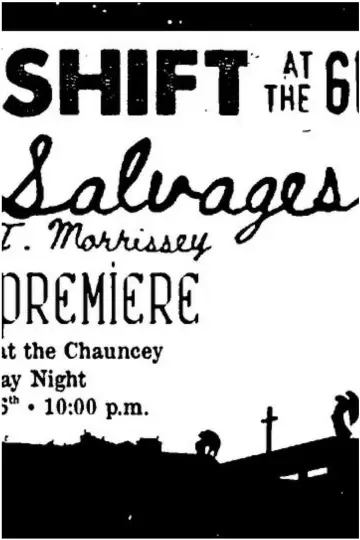 Постер к фильму "The Salvages" #196763