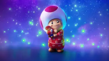 Задник к фильму "Супер Марио: Галактическое кино" #813882