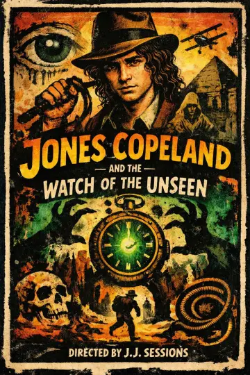 Постер к фильму "Jones Copeland: And The Watch of the Unseen" #984983