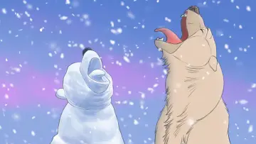 Задник к фильму "Снежный медведь" #705845