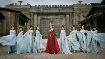 Задник к фильму "女儿国前传" #199506