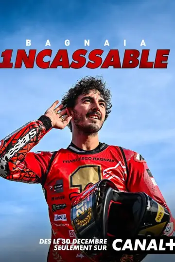 Постер к фильму "Rétro MotoGP 2023 - Bagnaia, l