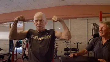 Задник к фильму "Fitness California - Wie man die extra Meile geht" #416280