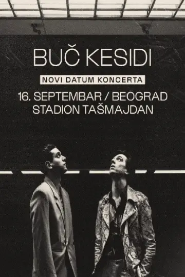 Buč Kesidi  - Uživo sa stadiona Tašmajdan