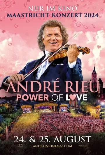 André Rieu - Power of Love постер