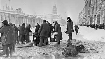 Задник к фильму "Leningrad. Stimmen einer belagerten Stadt" #984494