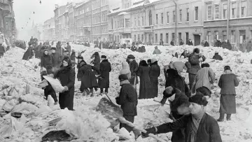 Задник к фильму "Leningrad. Stimmen einer belagerten Stadt" #984495